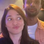 Tamannaah Instagram - Happy birthday to the cutest human I know @darshankhatwani ❤️ Mumbai, Maharashtra