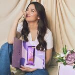 Tamannaah Instagram - Want to see the #WorldsShortestLoveLetter? It's truly the cutest unboxing. Ever. Even though it’s called the World’s Shortest Love Letter, to me it’s truly a beautiful ballad about infinite love . Because, love and spending time together is what my favourite Silk is all about. And now, this sweet symbol of love, Silk, has a new look... where S and S is not just for Silk, S is also for love. How a simple letter can make me blush and make my heart flutter... beats me. But it’s real! So here's an idea... if you have someone special in your life, and a million words aren’t enough for what you want to tell them, just send them an S instead ❤️ #SForLove #WorldsShortestLoveLetter @CadburyDairyMilkSilk