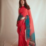Tamannaah Instagram - Bring it on Monday… I’m red-y for you ♥️♥️♥️ Outfit and Jewellery: @payalkhandwala @elevate_promotions Styled by: @stylebyami assisted by @anoooooshka Hair: @hairbyseema Makeup: @meghnabutanihairandmakeup Photographer: @kadamajay