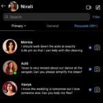Tamannaah Instagram - Nirali's DMs are full 👀 which one do you think I should reply to first?! But before it all, #PlanAPlanB dekha?