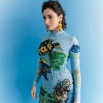 Tamannaah Instagram - Plan A Plan B-lue 😉💙 Wearing: @_huemn Jewellery: @minerali_store @e3kjewelry @misho_designs Styled by: @shaleenanathani assisted by @vasudhaguptaa Hair and Makeup: @florianhurel assisted by @bhaktilakhani Shot by: @kadamajay