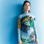 Tamannaah Instagram - Plan A Plan B-lue 😉💙 Wearing: @_huemn Jewellery: @minerali_store @e3kjewelry @misho_designs Styled by: @shaleenanathani assisted by @vasudhaguptaa Hair and Makeup: @florianhurel assisted by @bhaktilakhani Shot by: @kadamajay