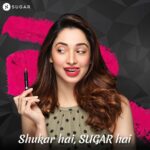 Tamannaah Instagram - Omg @tamannaahspeaks, you nailed it! It's not going to be easy to beat that. 🙌 Do you guys want to win iPhone 13 and SUGAR goodies worth Rs. 1 lakh? 😍 To win: 🎁 Say Shukar hai, SUGAR hai at least 7 times without fumbling. Share it on your post. 🎁 Use #ShukarHaiSUGARHai and tag 3 friends to participate 🎁 Make sure you and your friends follow @trysugar 1 winner wins iphone 13 and 100 winners win SUGAR goodies worth 1 lakh! So take a deep breath and say...Shukar hai, SUGAR hai! . . #TrySUGAR #ShukarHaiSUGARHai #TamannaahBhatia #Contest #Giveaway #Trending