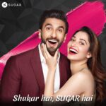 Tamannaah Instagram - It’s one of the longest relationships I’ve been in… we’ve been through various phases and over the years... we’ve reached a comfortable, safe place. Yes, I’m talking about my relationship with make-up which started when I was a newbie 15-year-old making my debut in the world of entertainment. Make-up is very personal for me. It’s something I use every single day of my life and in many ways, it’s a very pivotal part of my work life. It allows me to express my creativity in so many ways... which is why I am so excited about my association with SUGAR Cosmetics. It’s only fitting that my first commercial for the brand is alongside my powerhouse collaborators Ranveer Singh and Vineeta Singh! I couldn’t be happier that it is in the make-up space with a brand I appreciate for the values it has. The @trysugar products are made to suit Indian skin and skin tones and the variety they offer is incredible. I’m excited to begin this journey and looking forward to what the future holds. #TrySUGAR #SUGARCosmetics #ShukarHaiSUGARHai #RanveerSingh #VineetaSingh #SUGARTVC