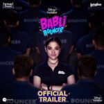 Tamannaah Instagram - Asola Fatehpur ki yeh chhori, is here to do some 'Bouncergiri'! Get ready to meet #BabliBouncer, trailer out now! 😎 #BabliBouncerOnHotstar streaming from Sept 23 in Hindi, Tamil and Telugu. @imbhandarkar @starstudios @JungleePictures