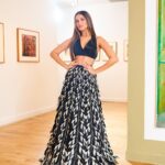 Tara Sutaria Instagram – Thrilled to be back in Delhi to honour the fabulous ART X Fashion series at @knmaindia celebrating 15 years of @rimzimdaduofficial

Outfit – @rimzimdaduofficial
Photography – @kunaalbose

#15YearsofRimzimDadu #ArtXfashion

#fashion #Couture #runway #art #textiles #exhibit #rimzimdadu #knma #knmaindia #kirannadarmusuemofart #weekendsatknma #artxfashion @quirk_india