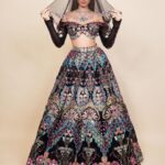 Tara Sutaria Instagram - So happy to be a part of @aisharaoofficial 'TRENCADÍS' at @lakmefashionwk in association with @fdciofficial! This gorgeous ensemble is inspired by the literature, art and architecture of the Catalan culture in Barcelona, Spain💕