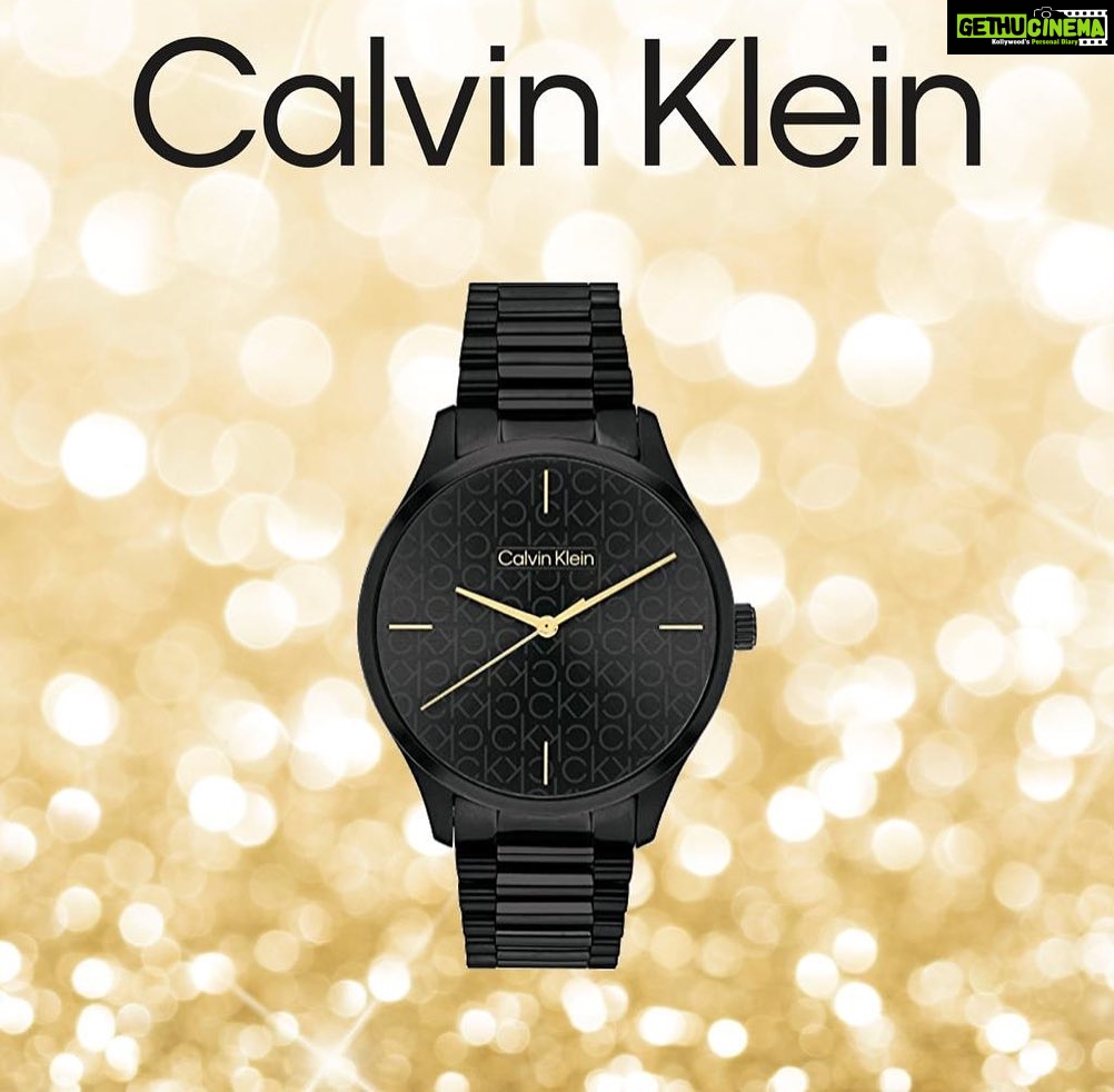 Tara Sutaria Instagram - #CalvinKlein Watches.. iconic🤍🖤 Shop the latest collection of #calvinkleinwatch on @helioswatches #ck #ckwatch