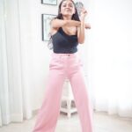 Tejasswi Prakash Instagram - Thank you everyone ❤️ for all your love and concern, But the real concern is the ill-fitted bra that so many women wear, unknowingly, compromising their health. I am so proud to begin #BreakupDanceChallenge with @marksandspencerindia that makes it super easy to identify the wrong fit! I challenge each one of YOU to dance & discover if it’s #TimeToBreakUp with ill-fit or not. Remix my reel and post it, tag and nominate your 3 besties to take the challenge. Here’s more! Get an M&S voucher worth ₹500 along with your first complimentary bra-fitting session across M&S stores. *T&C Apply #ad
