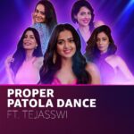 Tejasswi Prakash Instagram - dekho kaise humari Patolas aur @tejasswiprakash ne aag laga di hai with their sizzling dance moves. sacchi, Proper Patolas hi hain ye sab!🔥🌟 @aasttha.s @sukhmanisadana @apooarora @poppyjabbal #TejRanWithPatolas #TejasswiPrakash #UdanPatolas2OnminiTV #AmazonminiTV #GirlGang #WebSeries #Drama #DramaSeries #Friendship #SquadGoals #WatchFree