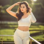 Tejasswi Prakash Instagram – It’s impossible for one not to jump into another’s frame and afford being away…
Unapologetically US @kkundrra 
.
.
.
📸 @shivamduaphotography 
Outfit @feeltwenty 
Styled by @natashaabothra
With @simstyles20 @teamnatashaabothra