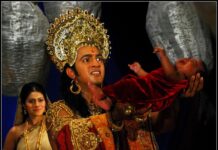 Thakur Anoop Singh Instagram - 9 years ago today, Mahabharat released on 16th September 2013 !! Who would had thought it would turn out to be one of the most viewed and loved Tv series Today!! #9yearsofmahabharat @swastikproductions #Dritarashtra #mahabharat