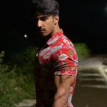 Thakur Anoop Singh Instagram - And when the night comes, he’s all alone again!
