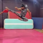 Thakur Anoop Singh Instagram - Work hard in silence .. it will all come!! @kuldeep_freerunner