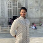 Thakur Anoop Singh Instagram - Few more stills from Taj before we move on !!