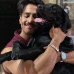 Thakur Anoop Singh Instagram – Happiness comes in all forms and shapes… Mine came in this 35 kilo teddy Notorious Child ‘Shadow’ 🐶 

Picture shot by @sangaytsheltrim my dear friend