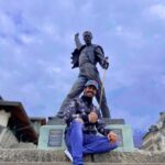 Thakur Anoop Singh Instagram – Remembering the legend Freddy mercury from Switzerland 

#Throwback #traveldiaries