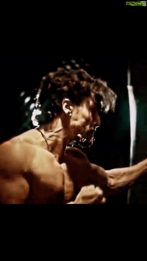 Tiger Shroff Instagram - ‘Pressure is a privilege’