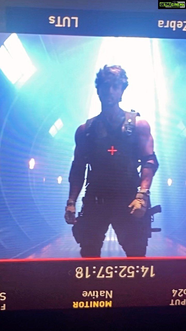 Tiger Shroff Instagram - Kicking monday in the ass like