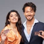 Tiger Shroff Instagram - To Live It Up for me is to dance my heart out... but let me tell you what else makes me #LiveItUp, my Citi Mastercard. So, get your Citi Mastercard now and enjoy great deals on leading brands @rashmika_mandanna @vivianakadivine #ad #StartSomethingPriceless @citiindia @mastercardindia