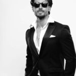 Tiger Shroff Instagram - 🖤
