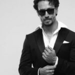 Tiger Shroff Instagram - 🖤