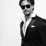 Tiger Shroff Instagram - 🖤