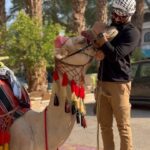 Tovino Thomas Instagram - 🐪 #camelkiss #jericho #palastine Jericho - Israel ( Palestina )
