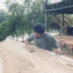 Tovino Thomas Instagram - മൂത്താശാരി ⚡️💪🏽 #മാളം സ്റ്റോറിസ് 🌚