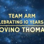 Tovino Thomas Instagram - Last 10 years has been a rollercoaster journey for you. I’m honoured to be one among those who could witness your transformation from a small town boy who dreamt of becoming something in cinema to the Pan Indian super hero you are now...!! Also my small dream of becoming a director grew over the period, here we are together living my dream... ARM and your impeccable transition as an actor in this movie is truly a magical experience for me... cant wait to show the world our craft and the prodigious performer you have become through our movie... Kasaragod, Kerala, India