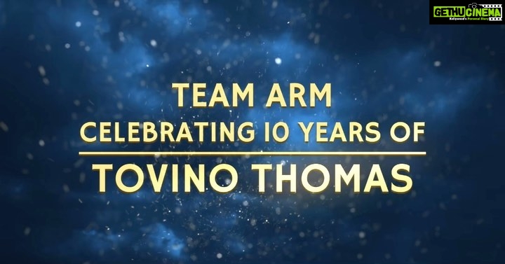 Tovino Thomas Instagram - Last 10 years has been a rollercoaster journey for you. I’m honoured to be one among those who could witness your transformation from a small town boy who dreamt of becoming something in cinema to the Pan Indian super hero you are now...!! Also my small dream of becoming a director grew over the period, here we are together living my dream... ARM and your impeccable transition as an actor in this movie is truly a magical experience for me... cant wait to show the world our craft and the prodigious performer you have become through our movie... Kasaragod, Kerala, India