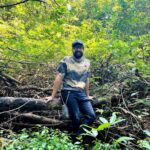 Tovino Thomas Instagram - Into the wild !!💚 #camaflouge #forest #naturelovers 📸 @jayesh_padichal_photography_