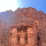 Tovino Thomas Instagram - PETRA - The Lost City! #petra #worldwonder #nabatean #sela #wadimusa #jordan #treasury Petra, Wadi Musa, Jordan