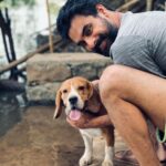 Tovino Thomas Instagram - Pablo, a connection without inhibitions 🐶 #beagle