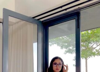 Tridha Choudhury Instagram - Finally managed to master the Disappearing Act 🍀 #apparition Would you try ? 🍀 #editedbyme Flaws are natural too 🍀 If there was a safe place that you would Teleport to… where would that be ? 🍀 leave your comments Captured by @trishnachoudhury 🍀 #travelwithtridha #traveltherapy #harrypotterfan #harrypottermagic #traveldeeper #hotelsandresorts #beautifulhotels