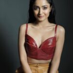 Tridha Choudhury Instagram - You've brushed your teeth," He says, staring at me. "I used your toothbrush." His lips quirk up in a half smile. "Oh Anastasia Steele, what am I going to do with you? E.L. James, Fifty Shades of Grey ⭐️ Captured by @sandeepimaginist Makeup @rupanjanabhattacharyya Hair @optimisticaamrapali96 Wardrobe @khush_kanjee ⭐️ #photoshootready #behindthescenes #behindcamera