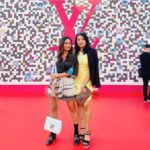 Tridha Choudhury Instagram - Ce - LV with Cheeni @chandnianzar ♥️ or Should we call it Emily in Dubai ??? ♥️ Can we ce-some Love ♥️ Captured by @may_henderson1997 #dubaifashion #dubaiinstagram #dubailuxury #dubaievents #dubaicity #emilyinparis #emilyinparisoutfit