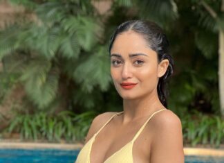 Tridha Choudhury Instagram - This song is a whole new mood 💛 #bangaloredays #bangalorediaries #summeroutfit