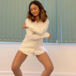 Tridha Choudhury Instagram - If I were a character called ‘Happy Feet’ 🤍 Why don’t you guys dance to the same tune and DM your videos… shall feature the best 3 🤍 #happyfeet #happysocks #danceandfitness #fitandfabulous #fitnesschallenge #danceindia #dancetherapy #danceyourway