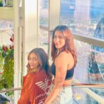 Tridha Choudhury Instagram – Miracle maker of moments with these monkeys @zohhhhh @aditya_sr7 🧡

Miss you both to pieces… 🧡

#saketime #japanesefusion #sushisamba #londonskyline #londonsky #londonrestaurants #bestrestaurants Sushi Samba, Floor 39 Heron Tower