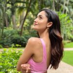 Tridha Choudhury Instagram - Breathe 🍀 #breathein #breathofthewild #naturewalk #natureheals