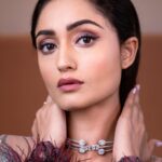 Tridha Choudhury Instagram - Turning over a new leaf ⭐️ Neck piece by @mahesh_notandass ⭐️ #diamondsareforever #diamondsareagirlsbestfriend #cannesfilmfestival #cannes2022 #cannesfestival