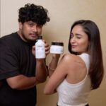 Tridha Choudhury Instagram - Say hello to Happy hair ⭐️ The perfect care for my hair color recommended by my hair expert from @geetanjalisalon #StartWithMetalDX range by @lorealpro for 100% reliable color results with 2X shine! ⭐️ Truly obsessed with my new hair transformation! I love how healthy my hair looks thanks to the sulfate free formula! ⭐️ Book your appointment at the nearest L’Oréal Professionnel partnered salon and get a makeover done! ⭐️ #AD @lorealpro @lorealpro_education_india #LorealProfIndia #MetalDXIndia #startwithmetaldx #hairtransformation #happyhair #hairjourney #hairproduct