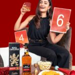 Tridha Choudhury Instagram - #collaboration A big shout out to the teams today and their Challenger Spirit which calls for a celebration with #RoyalChallenge !! ♥️ #RoyalChallengeWhisky is a blend of Scotch and Indian Malts which is aged to perfection, making it immensely richer and smoother. #RC #DrinkResponsibly #CricketSeasonsWithRC #ChallengerSpirit #GameSpirit @royalchallengewhisky ♥️
