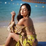 Tridha Choudhury Instagram – Breezing through Beautiful memories ⭐️

Wearing @guaparesortwear ⭐️

#stylewithtridha #fashioninsta #fashionpost #dubailuxury