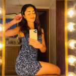 Tridha Choudhury Instagram - Alexa… turn my feelings off ⭐️ #sohohouse #vanitymirror #vanityroom #lockerroom #actorsofinstagram