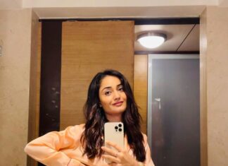 Tridha Choudhury Instagram - Just sit back & relax 🍿 #newin #newhorizons #shineon #braveheart