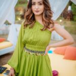 Tridha Choudhury Instagram – I’m a Green-ade 🍀

Wearing @stylejunkiie 🍀

#stylewithtridha #travelwithtridha #styleinfluencer #stylegram #styleguide #fashionstatement #fashionweek2022 W GOA