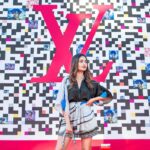 Tridha Choudhury Instagram - See LV 💋 @louisvuitton 💋 Wearing @themissyco 💋 Captured by @may_henderson1997 💋 #stylewithtridha #travelwithtridha #seeLV #louisvuittonbag #louisvuittondubai #dubaiinstagram #luxurybags #luxuryfashion #fashionweek2022 Dubai Mall , Dubai
