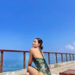 Tridha Choudhury Instagram - Celebrating the Feeling of being Loved 🦋- #misstriouslyyours 🦋 Wearing @goyaswimcompany 🦋 #lovedbymany #lovedones #travelwithtridha #happymoment #traveltherapy #travelmore #travelindia